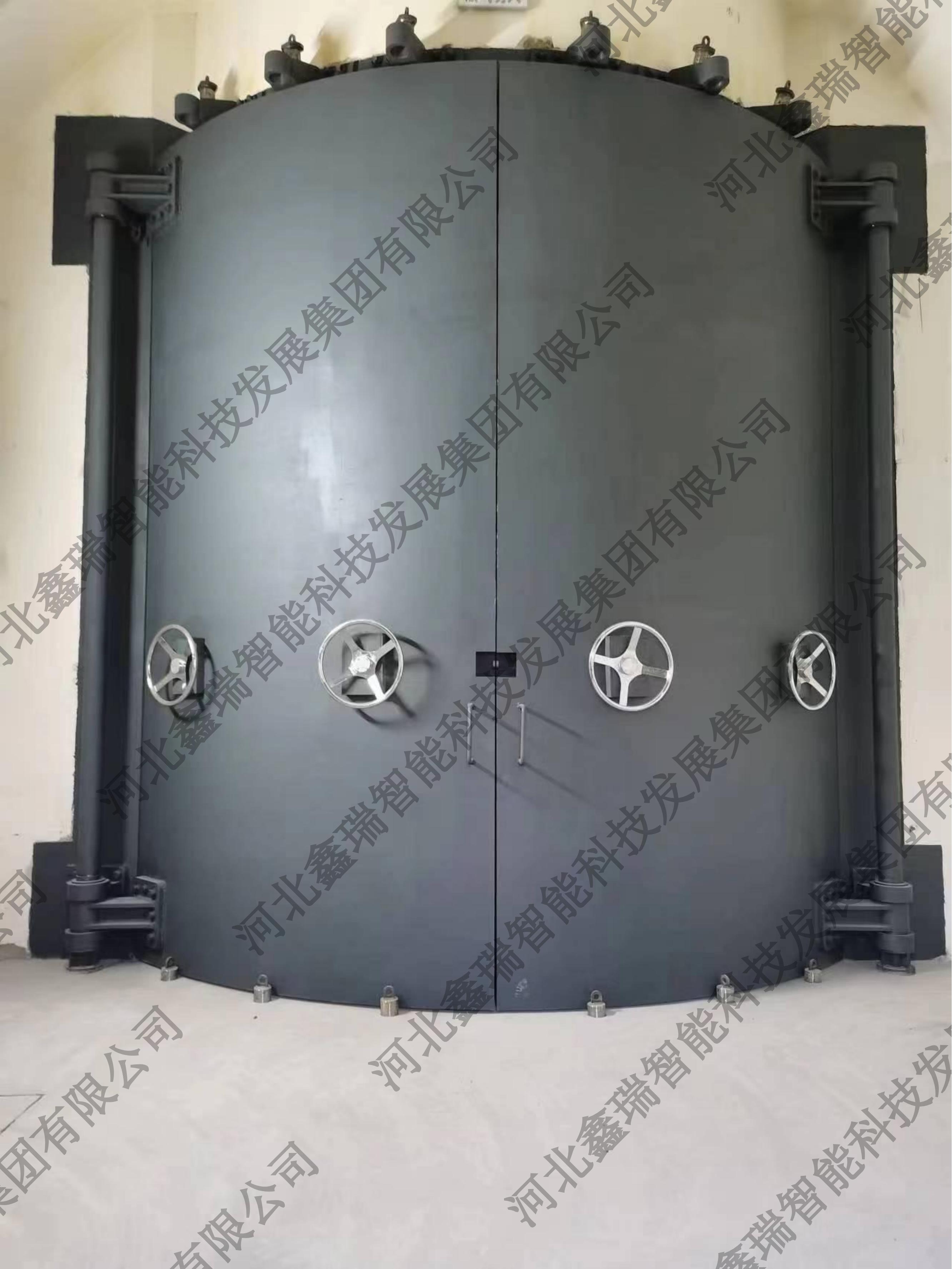 后方洞庫大門 后方洞庫大門